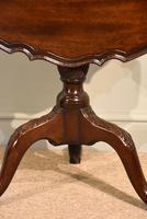 Piecrust Table 19th Century Mahogany (4 of 6) Piecrust Table 19th Century Mahogany (4 of 6)