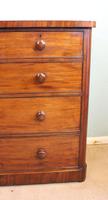 Antique Victorian Mahogany Chest of Drawers (7 of 14) Antique Victorian Mahogany Chest of Drawers (7 of 14)