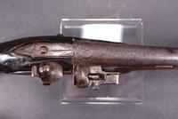 Pair of mid 18th Century Continental Flintlock Holster Pistols (3 of 7) Pair of mid 18th Century Continental Flintlock Holster Pistols (3 of 7)