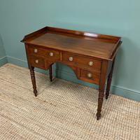 Elegant Victorian Mahogany Antique Writing Table (5 of 5) Elegant Victorian Mahogany Antique Writing Table (5 of 5)