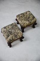 Pair of Antique Victorian Footstools (4 of 11) Pair of Antique Victorian Footstools (4 of 11)
