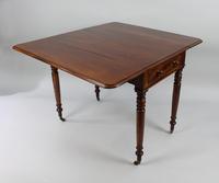 English Mahogany Pembroke Table (8 of 9) English Mahogany Pembroke Table (8 of 9)