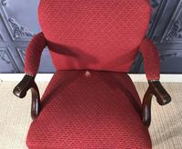 Mahogany Desk Chair c.1920 (5 of 8) Mahogany Desk Chair c.1920 (5 of 8)
