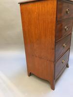 George III Pillar Chest of Drawers (6 of 12) George III Pillar Chest of Drawers (6 of 12)
