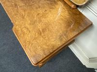 Antique Queen Anne Burr Walnut Dressing Table (3 of 16) Antique Queen Anne Burr Walnut Dressing Table (3 of 16)