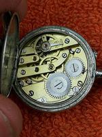 Antique Silver .800 Remontoir Cylindre 10 Rubis Case with Medusa Movement (5 of 6) Antique Silver .800 Remontoir Cylindre 10 Rubis Case with Medusa Movement (5 of 6)
