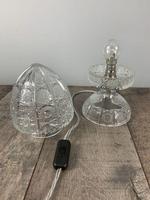 Cut Glass Mushroom Table Lamp, Rewired & PAT Tested c.1920 (8 of 9) Cut Glass Mushroom Table Lamp, Rewired & PAT Tested c.1920 (8 of 9)