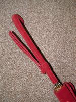 Antique Red / Orange Patterned Canopy Umbrella W/Red Velvet Handle & Canopy Cover (14 of 14) Antique Red / Orange Patterned Canopy Umbrella W/Red Velvet Handle & Canopy Cover (14 of 14)