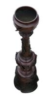 Floor standing Japanese bronze jardiniere planter Meiji (7 of 11) Floor standing Japanese bronze jardiniere planter Meiji (7 of 11)