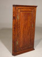 Good George III Period Oak Corner Cupboard (3 of 4) Good George III Period Oak Corner Cupboard (3 of 4)