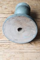Scandinavian / Swedish 'Folk Art' Gustavian era original green-blue paint large wooden turned table candlestick c.1805 (15 of 16) Scandinavian / Swedish 'Folk Art' Gustavian era original green-blue paint large wooden turned table candlestick c.1805 (15 of 16)