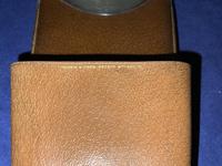 Leather & Silver Cigar Case (2 of 4) Leather & Silver Cigar Case (2 of 4)