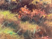 Oil Painting Scottish Stags "Denizens of the Highlands" Signed Wendy Reeves (16 of 45) Oil Painting Scottish Stags "Denizens of the Highlands" Signed Wendy Reeves (16 of 45)