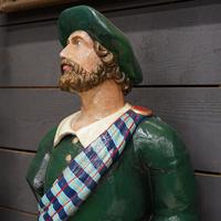Scottish Highlander Ship’s Figurehead (4 of 6) Scottish Highlander Ship’s Figurehead (4 of 6)