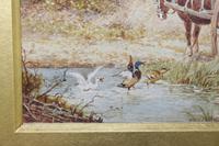 Myles Birket Foster Watercolour (4 of 8) Myles Birket Foster Watercolour (4 of 8)