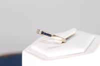 18ct Gold, Diamond & Sapphire Ring (4 of 6) 18ct Gold, Diamond & Sapphire Ring (4 of 6)