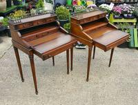 Matching Pair of Theodore Alexander Desks (2 of 10) Matching Pair of Theodore Alexander Desks (2 of 10)