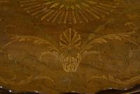 Oval Inlaid Mahogany 2 Tier Table by Shoolbred (6 of 6) Oval Inlaid Mahogany 2 Tier Table by Shoolbred (6 of 6)