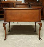 Vintage Mahogany 4 Drawer Writing Desk (6 of 10) Vintage Mahogany 4 Drawer Writing Desk (6 of 10)