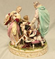 Antique German Porcelain Meissen Style Centre Piece (14 of 18) Antique German Porcelain Meissen Style Centre Piece (14 of 18)