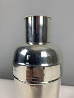 French Silver Plate Art Deco Stepped Cocktail Shaker; 1930’s (9 of 11) French Silver Plate Art Deco Stepped Cocktail Shaker; 1930’s (9 of 11)