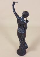 19th Century French Art Nouveau Bronze Sculpture by A De Manneville (4 of 13) 19th Century French Art Nouveau Bronze Sculpture by A De Manneville (4 of 13)