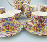 Good Art Deco Royal Winton Chintz Royalty Coffee Set c.1934 (4 of 11) Good Art Deco Royal Winton Chintz Royalty Coffee Set c.1934 (4 of 11)