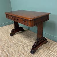 Quality Victorian Mahogany Antique Writing Library Table (2 of 6) Quality Victorian Mahogany Antique Writing Library Table (2 of 6)