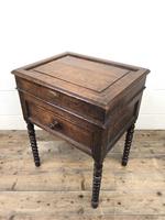 Early 19th Century Oak Box on Stand (2 of 12) Early 19th Century Oak Box on Stand (2 of 12)