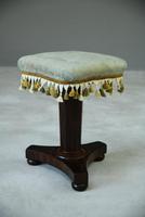 Victorian Mahogany Stool (3 of 9) Victorian Mahogany Stool (3 of 9)