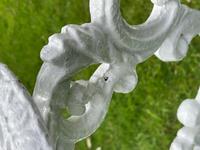 Victorian 19th Century Garden Cast Iron Painted White 6 Branch Plant Stand (34 of 47) Victorian 19th Century Garden Cast Iron Painted White 6 Branch Plant Stand (34 of 47)