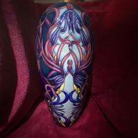 Large Moorcroft “Maypole” pattern limited edition vase by Wendy Mason numbered 61 of 150 (2 of 9) Large Moorcroft “Maypole” pattern limited edition vase by Wendy Mason numbered 61 of 150 (2 of 9)