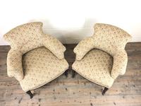 Victorian Three Piece Suite with Gold Floral Upholstery (19 of 26) Victorian Three Piece Suite with Gold Floral Upholstery (19 of 26)