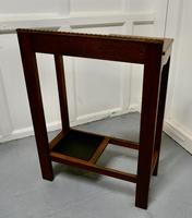 A Golden Oak Hall Table Stick Stand, (3 of 7) A Golden Oak Hall Table Stick Stand, (3 of 7)