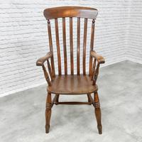 19th Century Windsor Lathback Armchair (5 of 6) 19th Century Windsor Lathback Armchair (5 of 6)