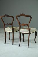 Pair of Rosewood Dining Chairs (9 of 9) Pair of Rosewood Dining Chairs (9 of 9)