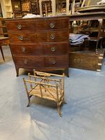 Victorian Bamboo Canterbury Rack (7 of 7) Victorian Bamboo Canterbury Rack (7 of 7)