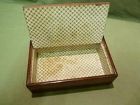 Genuine Tunbridge Ware Box. 100% Original. c1875 (4 of 9) Genuine Tunbridge Ware Box. 100% Original. c1875 (4 of 9)