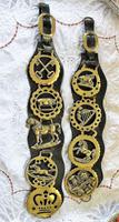 Antique English Victorian Four Brass Martingale (3 of 4)