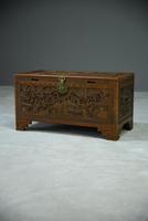 Chinese Carved Camphor Chest (2 of 8) Chinese Carved Camphor Chest (2 of 8)