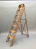 Early 20th Century Hetherley Step Ladder (5 of 11) Early 20th Century Hetherley Step Ladder (5 of 11)