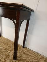 Neat English 18th Century Turn Over Side Table (5 of 8) Neat English 18th Century Turn Over Side Table (5 of 8)