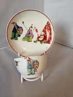 Early Worcester Chinoiserie Tea Bowl & Saucer (6 of 6) Early Worcester Chinoiserie Tea Bowl & Saucer (6 of 6)