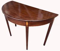 Superb Pair of George III Mahogany Console Tables (7 of 10) Superb Pair of George III Mahogany Console Tables (7 of 10)