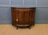 Mahogany Chippendale Style Demi Lune Commode (2 of 12) Mahogany Chippendale Style Demi Lune Commode (2 of 12)