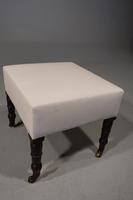 Late Georgian Period Rectangular Stool (3 of 4) Late Georgian Period Rectangular Stool (3 of 4)
