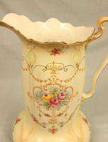 Antique Impressive Large Decorated Crown Ducal Ware Jug (2 of 7) Antique Impressive Large Decorated Crown Ducal Ware Jug (2 of 7)