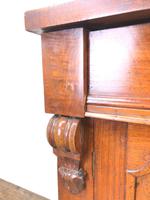Victorian Mahogany Chiffonier with Mirror Back (6 of 10) Victorian Mahogany Chiffonier with Mirror Back (6 of 10)