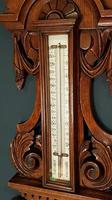Superb Antique Polished Oak Banjo Barometer (3 of 6) Superb Antique Polished Oak Banjo Barometer (3 of 6)