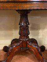 Gillows of Lancaster: Georgian Period Rosewood Fold-over Tea Table (3 of 10) Gillows of Lancaster: Georgian Period Rosewood Fold-over Tea Table (3 of 10)